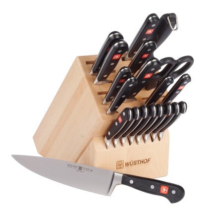 Wusthof Classic 21-Piece Block Set 8275-2