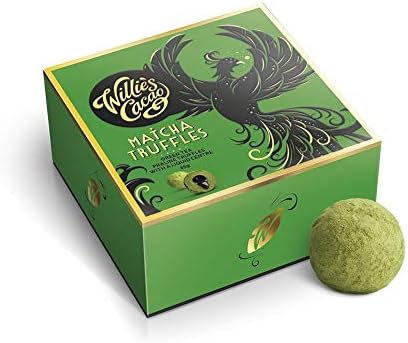 Willies Cacao Matcha Truffles - 35g