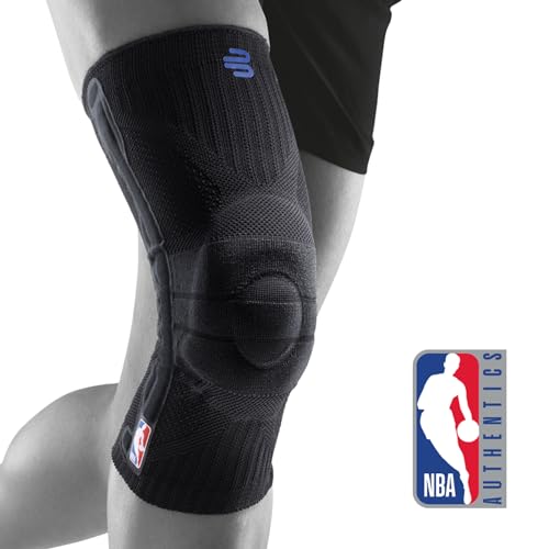 BAUERFEIND Kniebandage „Knee Support NBA“, 1 Sportkniebandage für Basketball