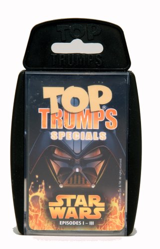 Winning Moves Top Trumps Specials: Star Wars Episodes 1-3