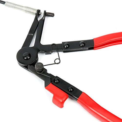 FreeTec 9pcs Hose Clamp Pliers Tool Set for Fuel Oil Water