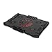 Tree New Bee Laptop Cooling Pad, 14-17 Inch Laptops with Five Stong Fans TNB-K0033 (Black)