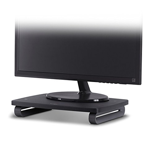 Kensington SmartFit Monitor Stand Plus for up to 24' Screens - Black (K52786WW)