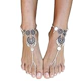 Baishitop 1PC Fashion Women Girl Bohemia Beach Barefoot Foot Jewelry Anklet Chain Chain Jewelry
