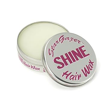Stargazer Shine Hair Wax A Gloss Look Wavy Hair Promoting Stlying