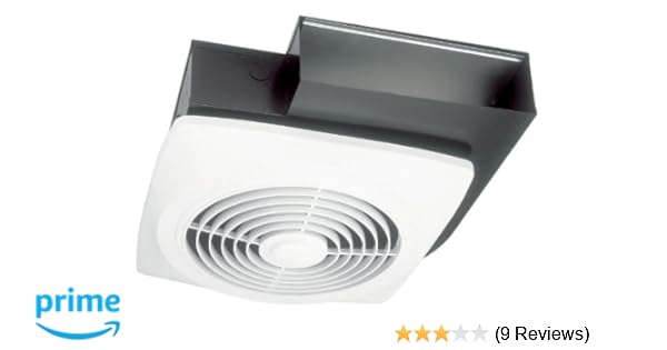 Broan Nutone 502 Exhaust Fan White Side Discharge Ceiling Or Wall