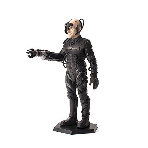 QMx Star Trek TNG Locutus of Borg Mini Master Latinum Edition Figure - //coolthings.us