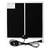 Aomryom 14W Reptile Heating Pad with Temperature Adjustment, Under Tank Terrarium Heater, Adjustable Heat Mat for Lizard, Snake, Spider, Frog, Turtle, Tortoise, Small Animals, Waterproof