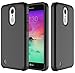 LG K20 V K20V Case, LG K20 Plus Case, LG K20 Case, LG Harmony Case, LG Grace LTE Phone Case, OEAGO Hybrid Shockproof Drop Protection Impact Rugged Case Armor Cover - Black