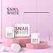 SNAIL WHITE FACIAL CREAM SKIN REGENERATE RECOVERY RENEW MOISTURIZER 50G