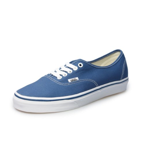 VANS Unisex Authentic Navy Canvas VN000EE3NVY Mens 8.5, Womens 10
