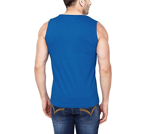 hotfits men's cotton sleeveless t-shirt