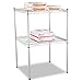Alera Industrial Wire Shelving Extra Wire Shelves, 24w x 24d, Silver (Case of 2 Shelves)