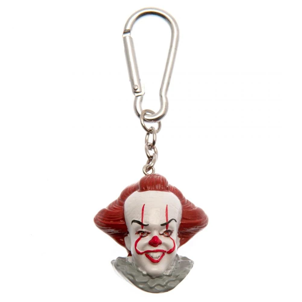 Pyramid It - Pennywise 3D Keychain, White