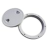 8-Marine-Screw-Out-Deck-Plate-Inspection-Hatch-Plastic-Access-Boat-New