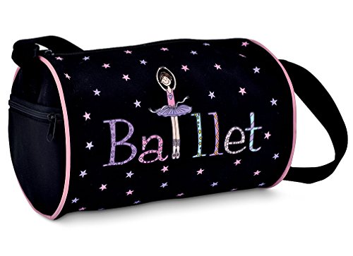 DansBagz by Danshuz Geena Ballerina Roll Duffel Bag