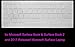 Clear Transparent Keyboard Cover Skin Protector Compatible for Microsoft Surface Book & Surface Book 2 and 2017 Released Microsoft Surface Laptop (NOT Compatible for Surface Pro 3/Pro 4/Pro 5)