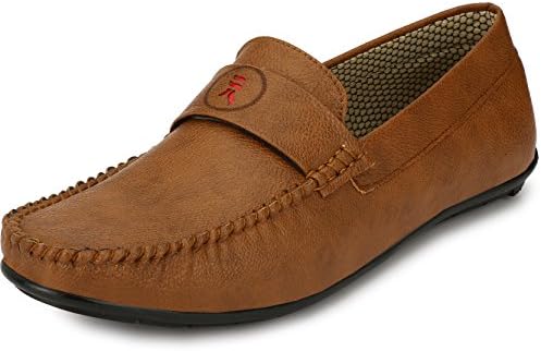 Walktoe Faux Leather Catalan Casual Loafers/Mocassins for Men's & Boys