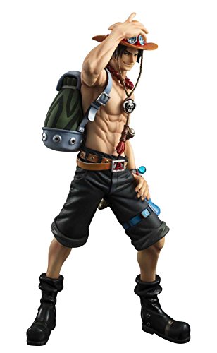 Megahouse One Piece Portrait of Pirates Neo DX Portgas Ace EX Model PVC Figure