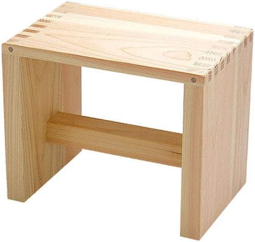 japanese wooden bath stool