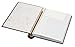 Spiral Bound Photo Album 300 Bi-Directional Memo Pockets Hold 4x6 Photos, Navy Blue