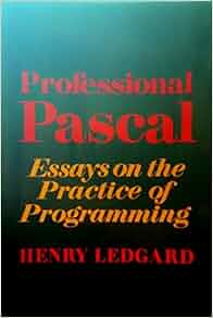 History of pascal picture