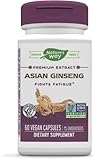 Nature's Way, Premium Herbal Asian Ginseng, Fights