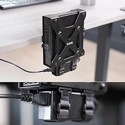 VIVO Behind Monitor VESA Mount Designed for Dell