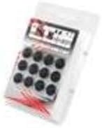 33007B Monster Lug Nut Cap, Black, 14 x 1.50