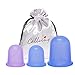 (Clearance) Anti Cellulite Cups Massage Vacuum Cupping Set Suction Therapy for Full Body, Anti Wrinkle, Anti-Aging, No Pain, Non-Toxic, Great for Pain Relief, Loss Weight, 3Packs,Celluing