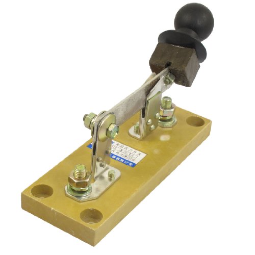 uxcell 380V 200A Single Throw Electric Brake Safety Closing Switch SPST