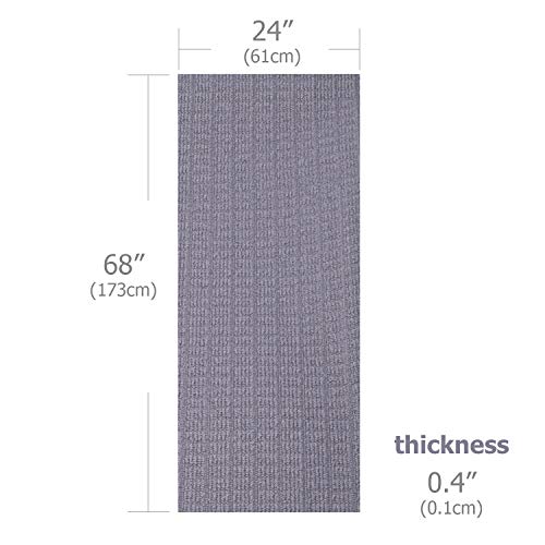 FrenzyBird 1mm Travel Yoga Mat/Towel with Mat Bind and Elastic String,Non-Slip,Light Weighted,Foldable,Eco Friendly,Ideal for Hot Yoga,Bikram,Pilates,Barre, Sweat