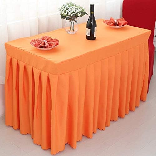 Covercloth Waterproof, Anti-Scalding, Oil-Proof, No Wash Tablecloth Tablecloth Table Skirt, Hotel Meeting Check in Table Skirt Exhibition Activity Multicolor Cloth Rectangle Table Sets