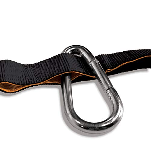 Kurgo Auto Zipline for Dogs, Adjustable Dog Safety Belt Leash, Pet Seat