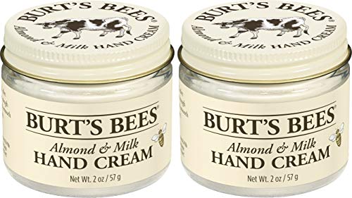 Burt's Bees Almond & Milk Hand Cream, 2 Oz - Pack of 2 (Package May Vary)