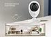 EZVIZ Mini O 720p HD Wi-Fi Home Video Monitoring Security Camera, Works with Alexa - Two Pack