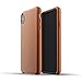 Mujjo Full Leather Case for iPhone Xs Max (Tan)