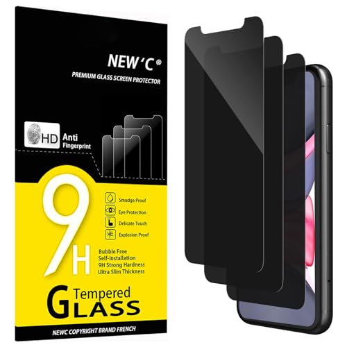 NEW'C 3 Stück, Sichtschutz für iPhone 11, iPhone XR für... en promo sur Amazon