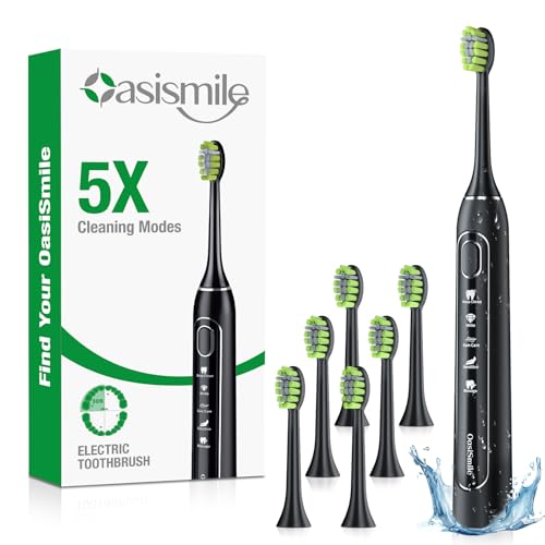 Spannender Preis! Dieses Angebot für OasiSmile Y06 Schallzahnbürste... liegt heute bei 29,99€. Gleich online sichern!