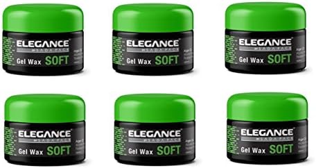 Elegance Gel Wax Soft 100ml x6