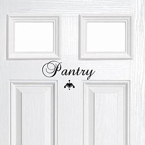 Amazon Com Pantry Vinyl Decal Kitchen Pantry Room Decor Vinyl