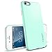 Spigen Thin Fit iPhone 6 Case with Premium Matte Finish Coating for iPhone 6S / iPhone 6 - Mint