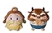 Beauty & Beast Princess Belle & Beast Scented Ufufy Plush - Small