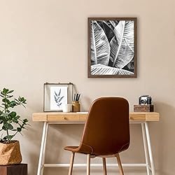 MCS Studio Gallery Frame, Walnut Woodgrain, 16 x 20