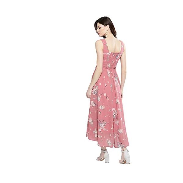 harpa pink maxi dress
