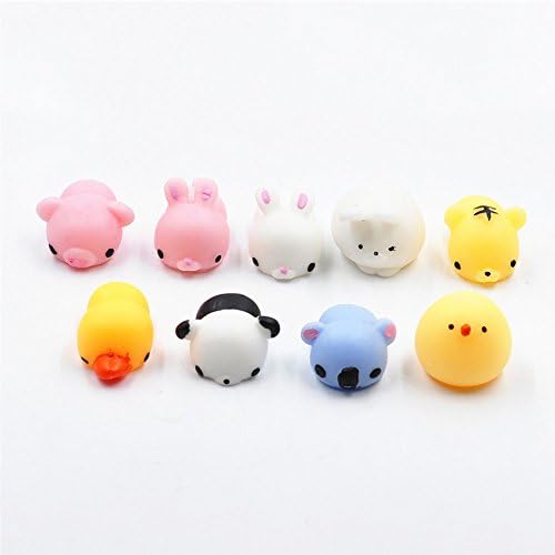 FidgetKool Squishies Toys,24 pcs Animal Squishies Jumbo Squishy toys Stress Reliever Squishies Toys for kids and Adults (style random)