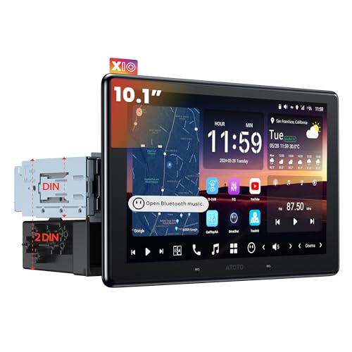 ATOTOZONE X10 Android Car Stereo Head Unit