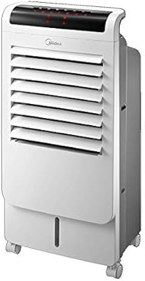 how to use midea air cooler