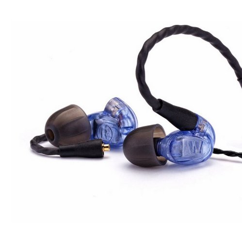 Westone UM Pro10 High Performance Single Driver Noise-Isolating In-Ear Monitors - Blue, 78551