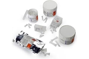 HACH COMPANY Hach 258999 Fluoride Ionic Strength Adjustor (ISA) Powder Pillows, 100/pk